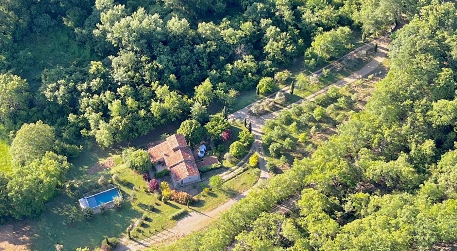 Pigeonnier Des Banons Panzió Puimoisson Kültér fotó